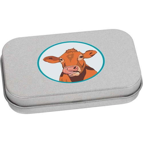 Dairy cow metal - tin, /