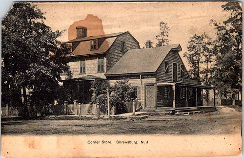 Shrewsbury postcard corner - nj,