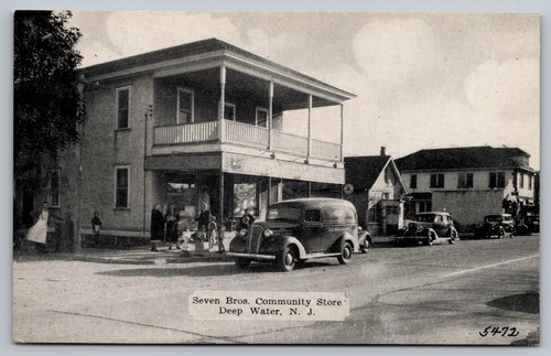 Deep water corner store 40s - nj~corner,