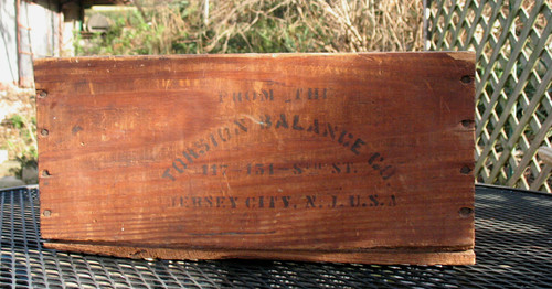 Torsion balance antique - torsion,