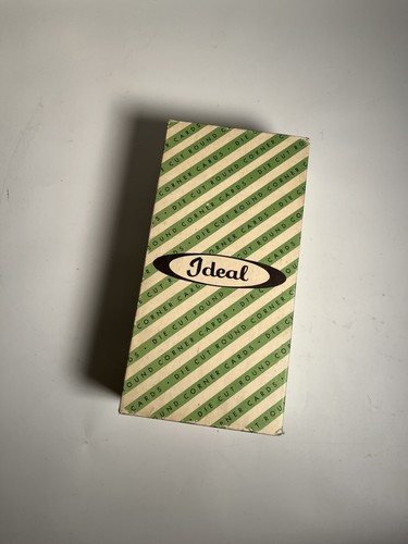 Empty box vntg - box, ideal
