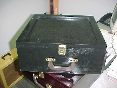 Baseball card storage box - baseball, for