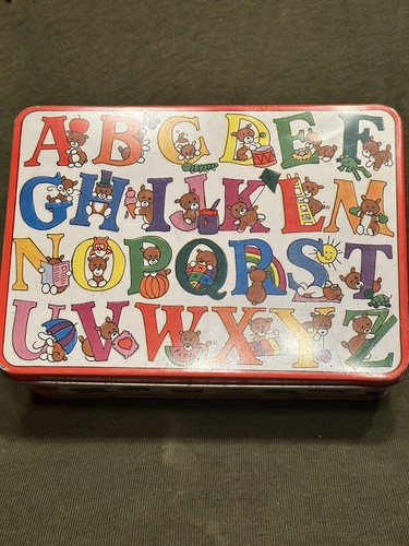 Vintage jsny colorful alphabet - vintage,