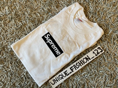 Supreme paris box logo tee - supreme,